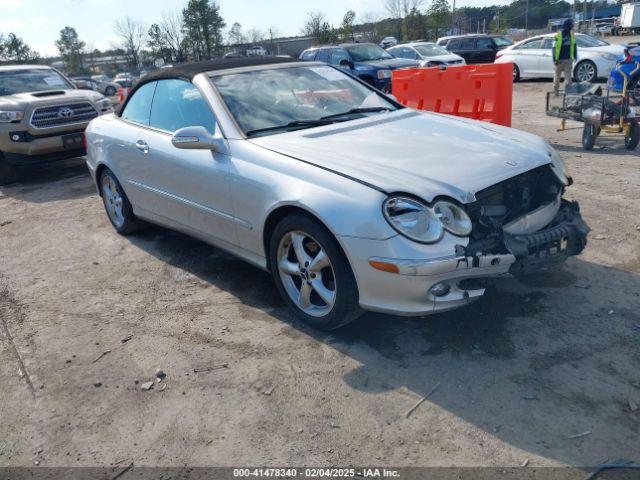  Salvage Mercedes-Benz Clk-class