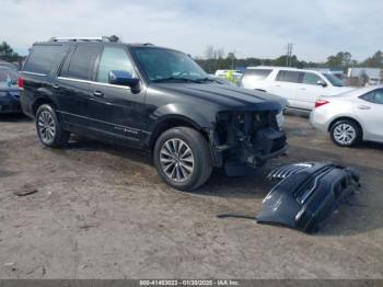  Salvage Lincoln Navigator