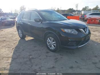  Salvage Nissan Rogue