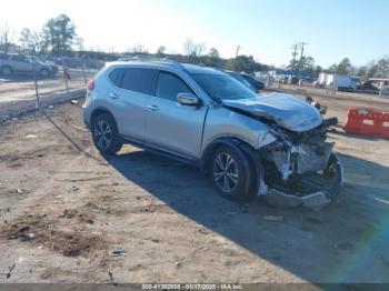  Salvage Nissan Rogue