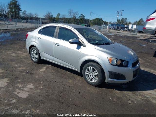  Salvage Chevrolet Sonic