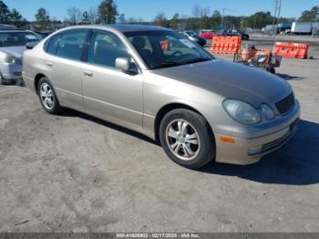  Salvage Lexus Gs