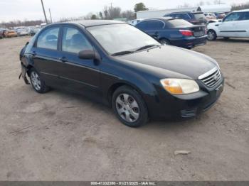  Salvage Kia Spectra