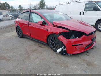  Salvage Tesla Model X