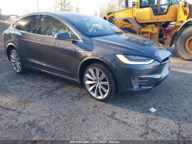  Salvage Tesla Model X