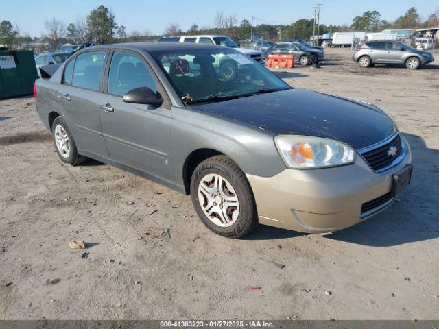  Salvage Chevrolet Malibu