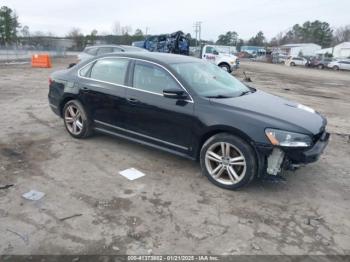  Salvage Volkswagen Passat