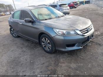  Salvage Honda Accord