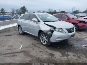  Salvage Lexus RX