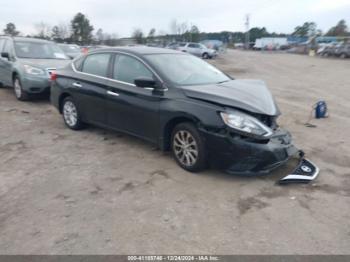  Salvage Nissan Sentra