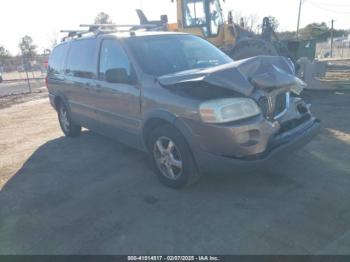  Salvage Pontiac Montana SV6