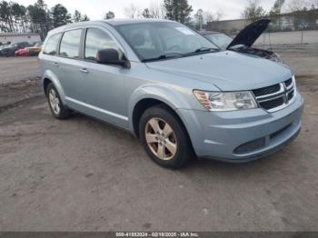  Salvage Dodge Journey