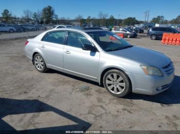  Salvage Toyota Avalon