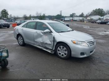  Salvage Toyota Camry