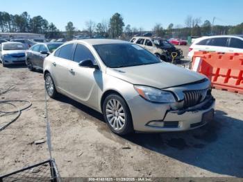  Salvage Buick Regal