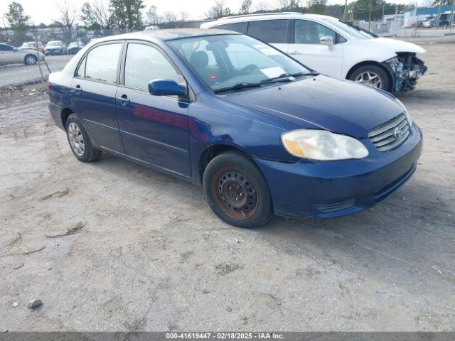  Salvage Toyota Corolla