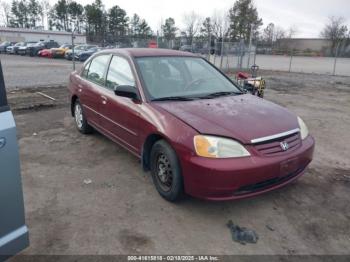  Salvage Honda Civic