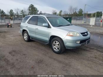  Salvage Acura MDX