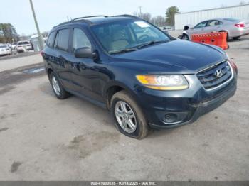  Salvage Hyundai SANTA FE