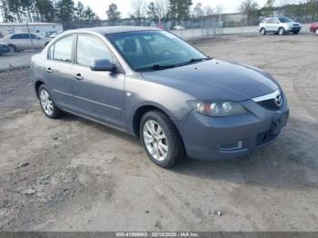  Salvage Mazda Mazda3