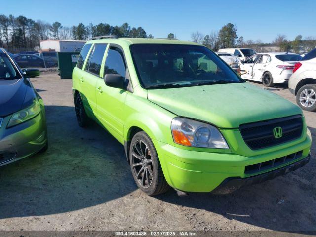  Salvage Honda Pilot