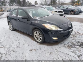  Salvage Mazda Mazda3