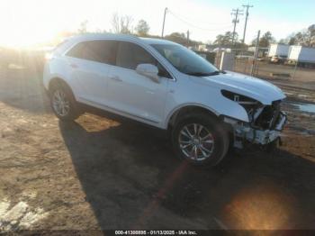  Salvage Cadillac XT5