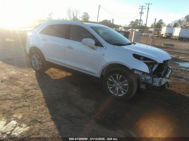  Salvage Cadillac XT5