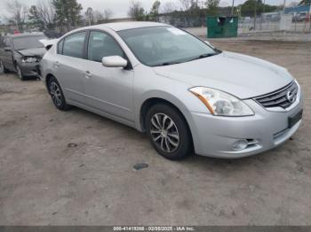  Salvage Nissan Altima