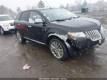  Salvage Lincoln MKX