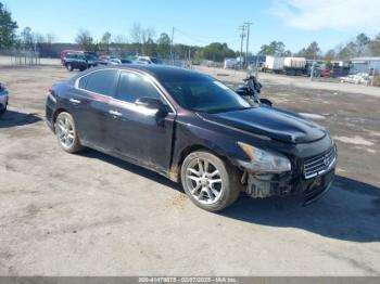  Salvage Nissan Maxima