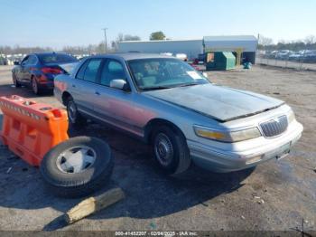  Salvage Mercury Grand Marquis