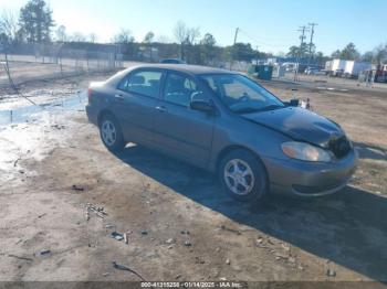  Salvage Toyota Corolla