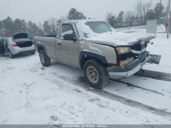  Salvage Chevrolet Silverado 1500