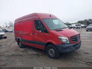  Salvage Mercedes-Benz Sprinter 2500