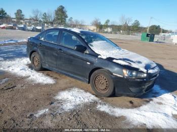  Salvage Mitsubishi Lancer