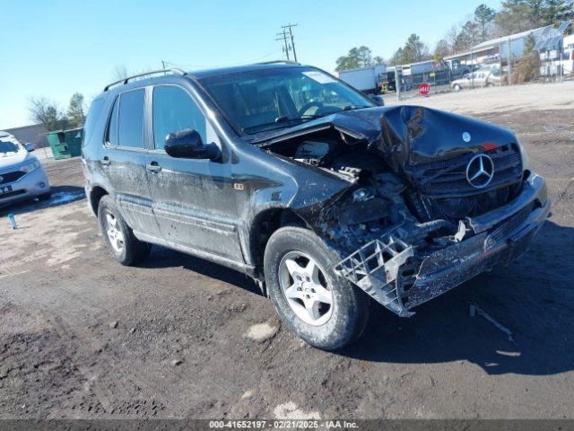  Salvage Mercedes-Benz M-Class