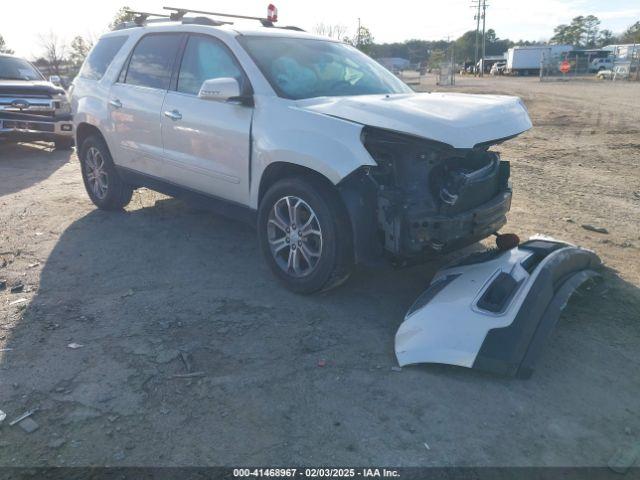  Salvage GMC Acadia