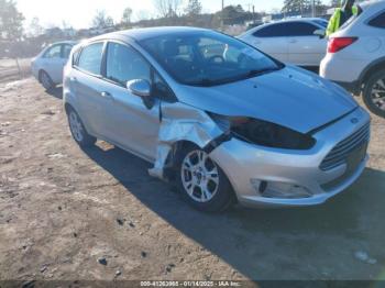  Salvage Ford Fiesta