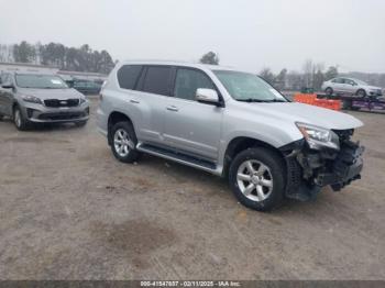  Salvage Lexus Gx