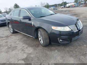  Salvage Lincoln MKS