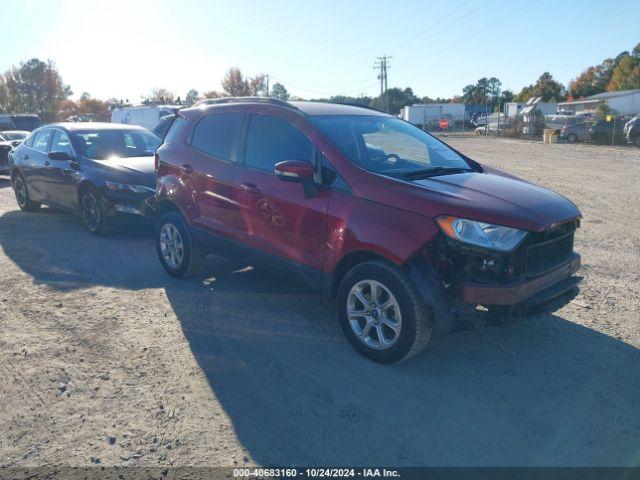  Salvage Ford EcoSport