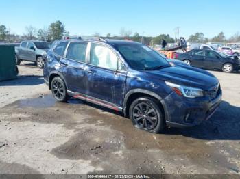  Salvage Subaru Forester