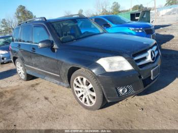  Salvage Mercedes-Benz GLK