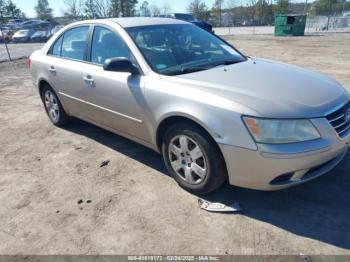  Salvage Hyundai SONATA