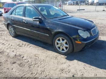  Salvage Mercedes-Benz C-Class