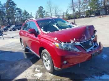  Salvage Lexus RX