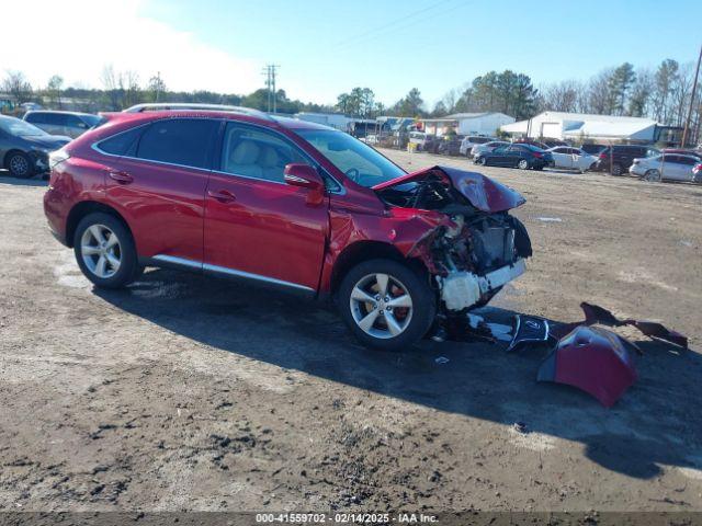  Salvage Lexus RX