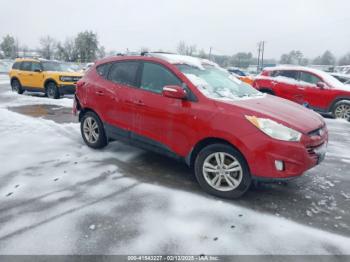  Salvage Hyundai TUCSON