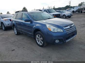  Salvage Subaru Outback